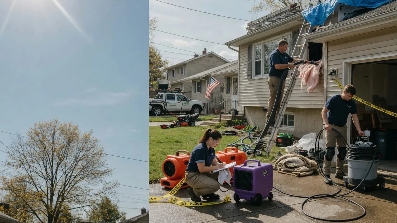 Emergency Water Removal in Miami, WV near me